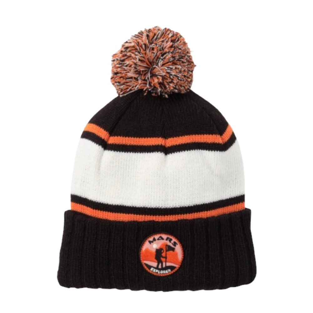 AMERICAN NEEDLE Pillow Line Mars Explorer Beanie NWT
